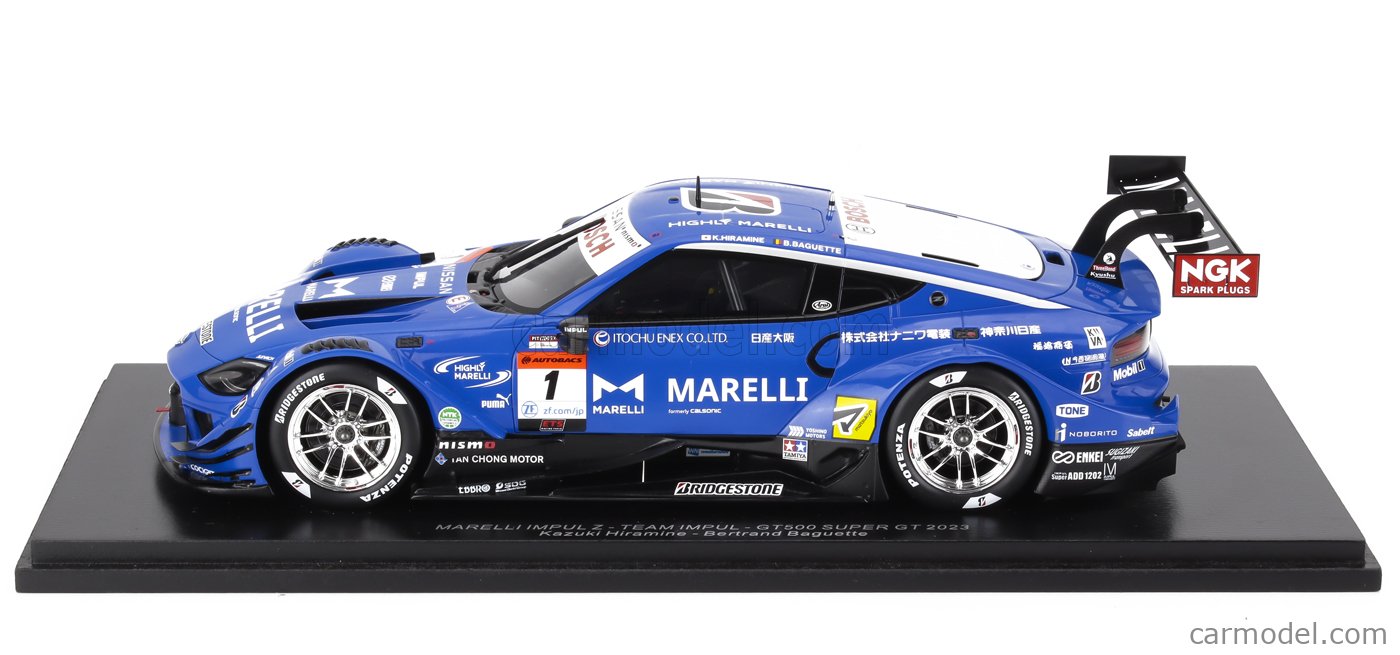 1/18 MARELLI IMPUL Z No.1 TEAM IMPUL GT500 SUPER GT 2023