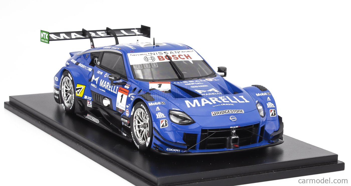 SPARK-MODEL 18SGT001 Scale 1/18 | NISSAN TYPE Z TEAM MARELLI