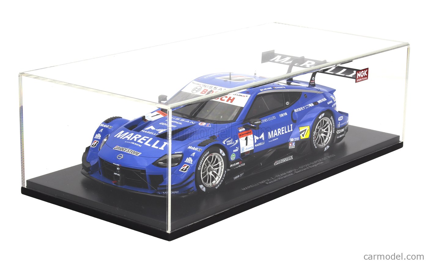 スパーク1/18 マレリ インパルZ 2023 スーパーGT500 #1 未開封 Amazon | スパーク 1/18 マレリ インパル Z 2023 スーパーGT