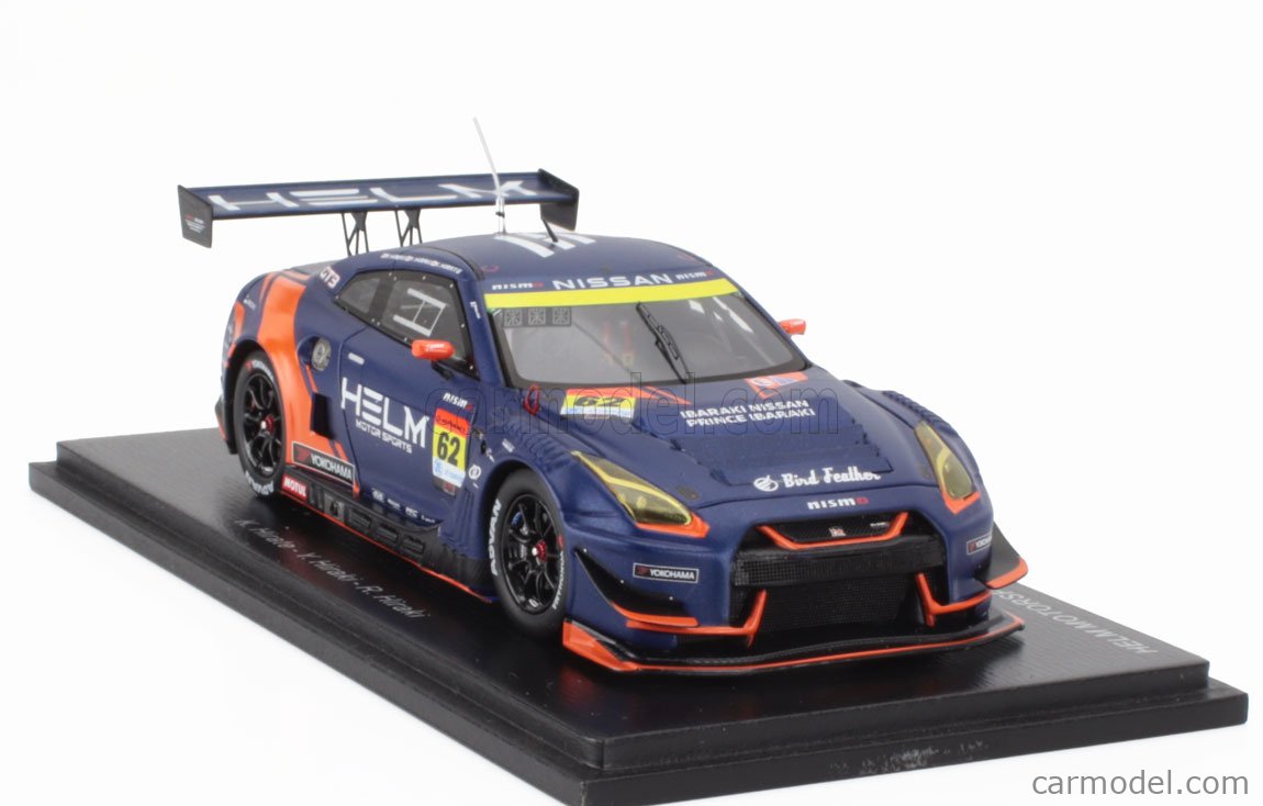【限定】HELM Nissan Nismo STR GT5 ミニカー 限定】HELM Nissan Nismo STR GT5 ミニカー
