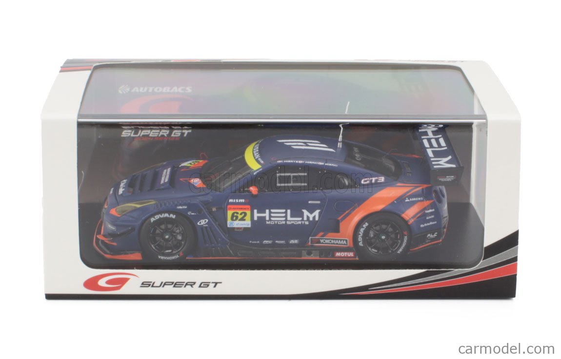 SPARK-MODEL SGT180 Scale 1/43 | NISSAN GT-R TEAM HELM