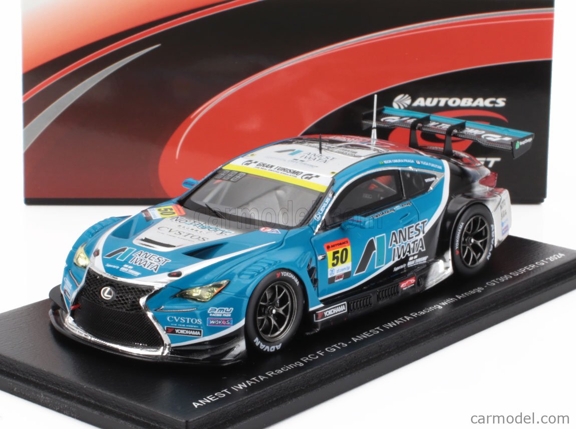 大人気 SGT175 SPARK-MODEL Scale IWATA ANEST GT3 F RC LEXUS | 1/43 ミニカー