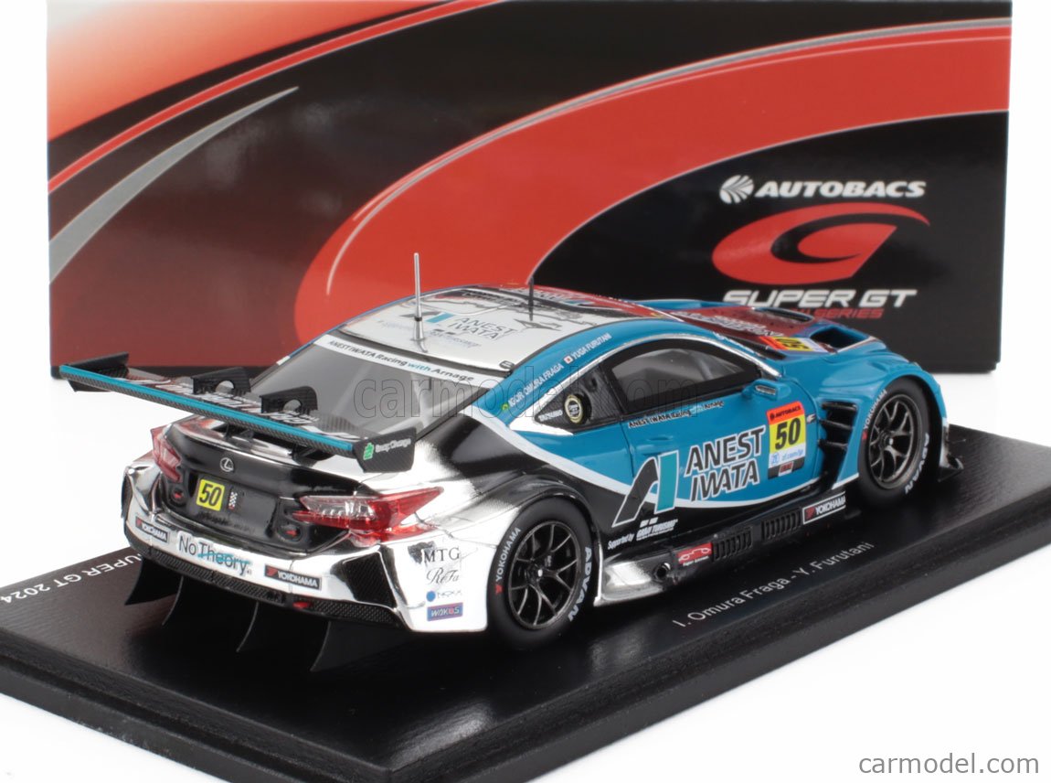 適切な価格 RC LEXUS | 1/43 Scale SGT175 SPARK-MODEL F IWATA ANEST GT3 ミニカー