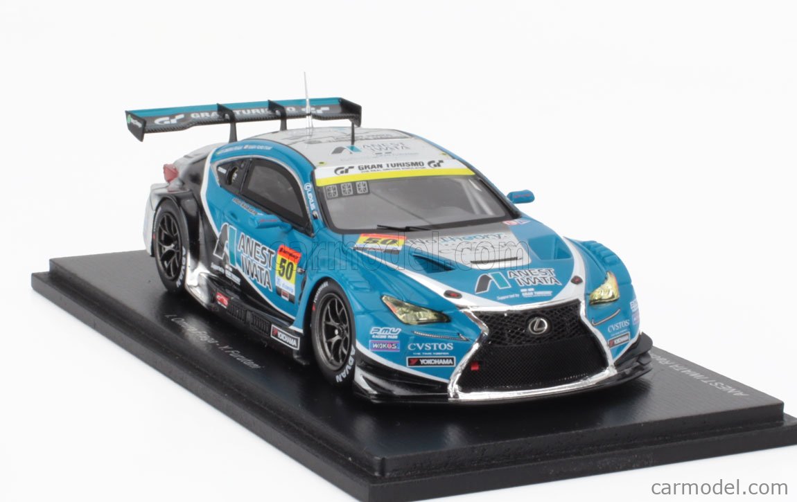 SPARK-MODEL SGT175 Scale 1/43 | LEXUS RC F GT3 ANEST IWATA