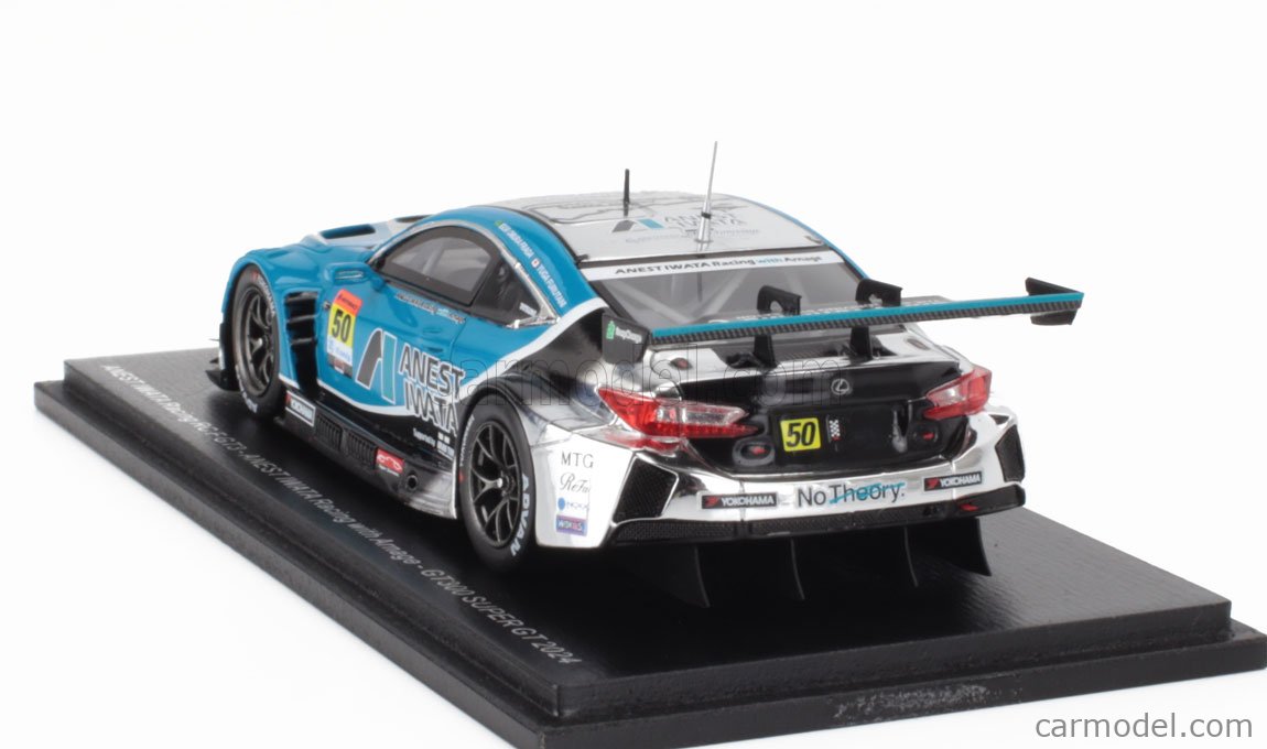 オープニング 大放出セール SPARK-MODEL IWATA ANEST GT3 F RC LEXUS | 1/43 Scale SGT175 ミニカー