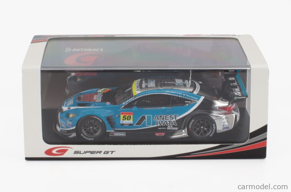 SPARK-MODEL SGT175 Scale 1/43 | LEXUS RC F GT3 ANEST IWATA