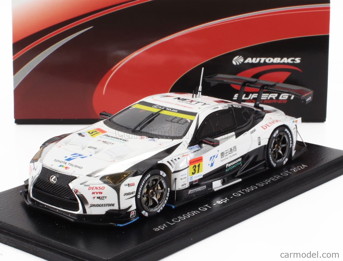 No.31 apr LC500h GT | GT300 チーム&ドライバー 2023 | SUPER