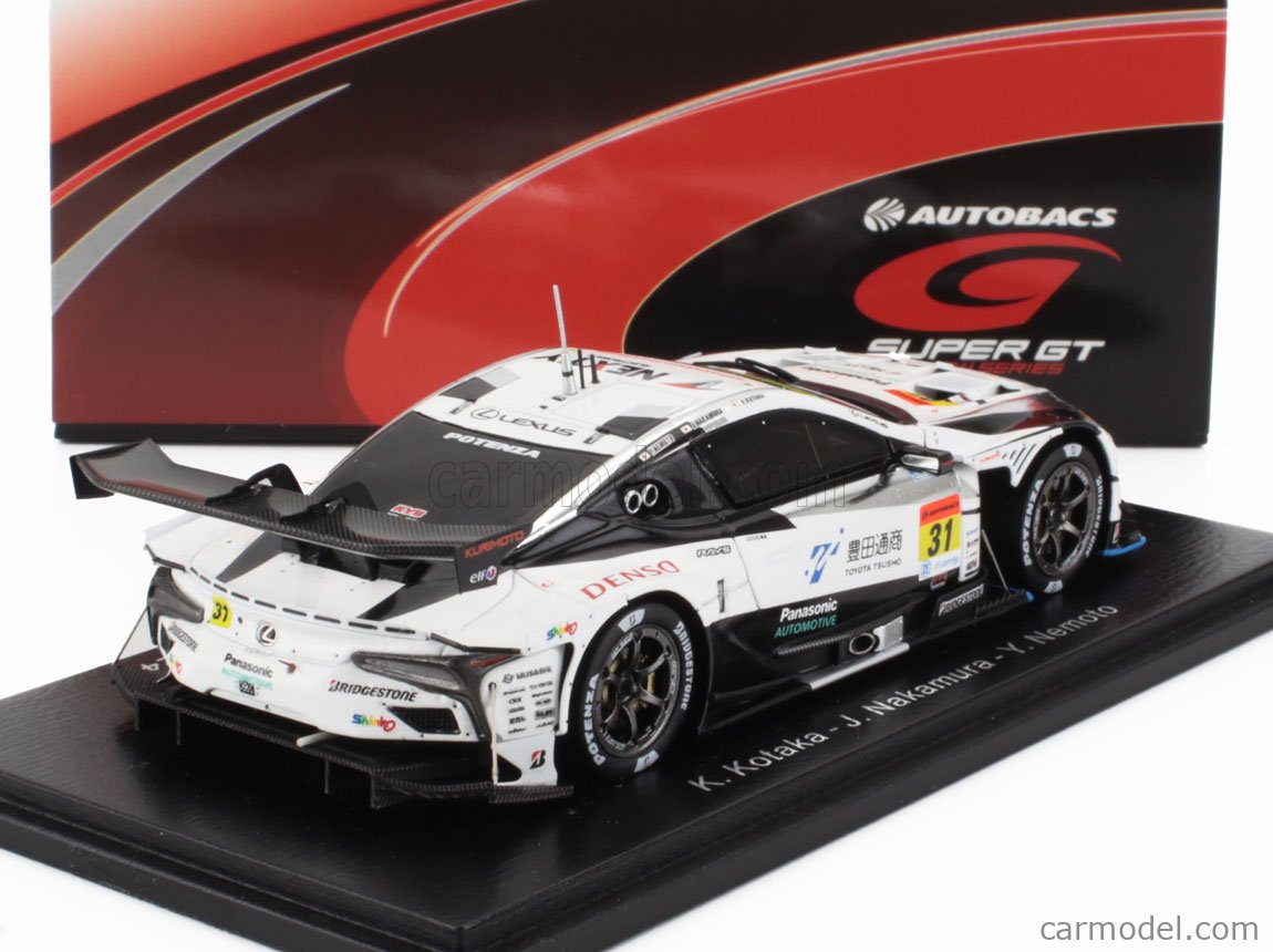 SPARK-MODEL SGT174 Scale 1/43 | LEXUS LC500H GT TEAM APR N
