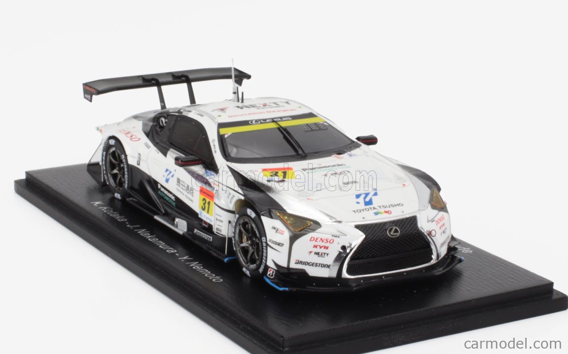SPARK-MODEL SGT174 Scale 1/43 | LEXUS LC500H GT TEAM APR N