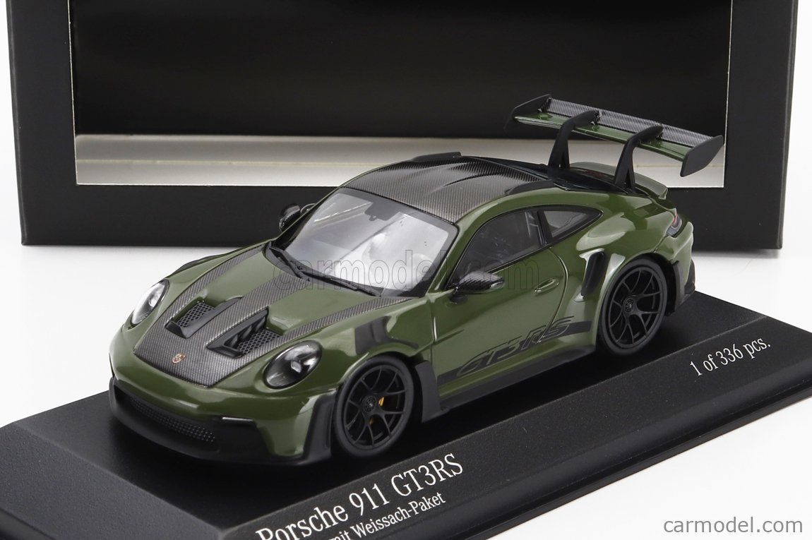 MINICHAMPS 410062110 Scale 1/43 | PORSCHE 911 992 GT3 RS