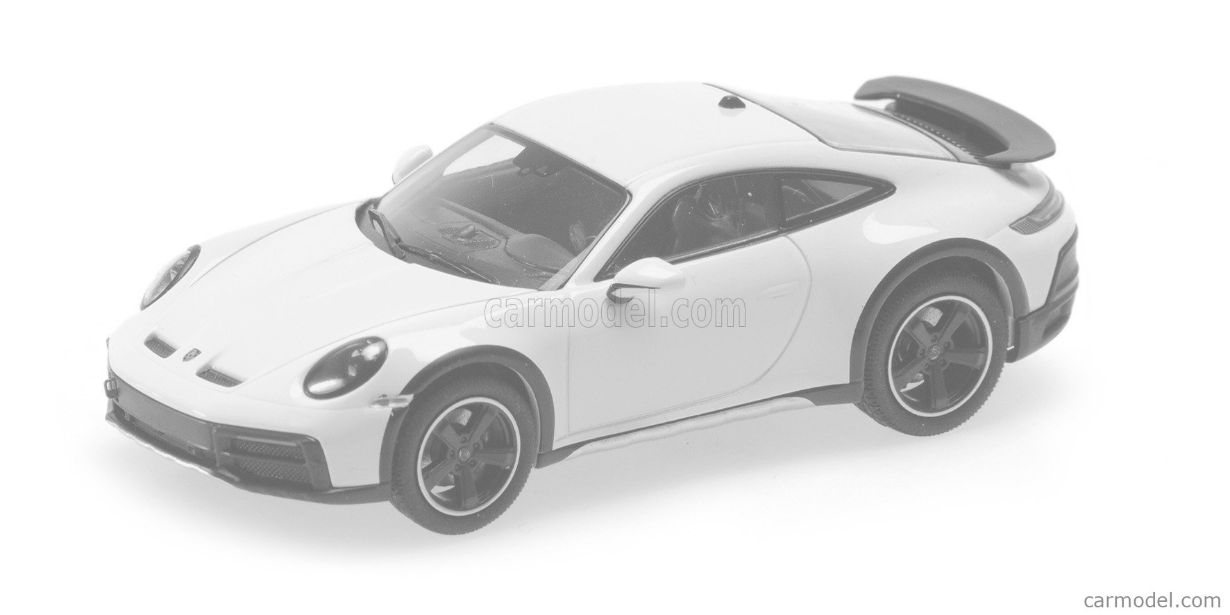 MINICHAMPS 410062072 Scale 1/43 | PORSCHE 911 992 DAKAR COUPE 2022 BLUE