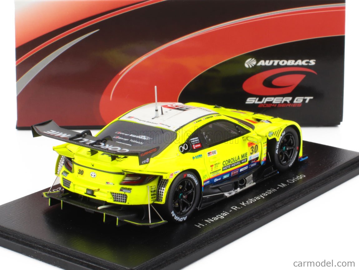 SPARK-MODEL SGT173 Scale 1/43 | TOYOTA GR86 GT TEAM APR N 30