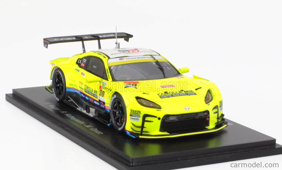 SPARK-MODEL SGT173 Scale 1/43 | TOYOTA GR86 GT TEAM APR N 30