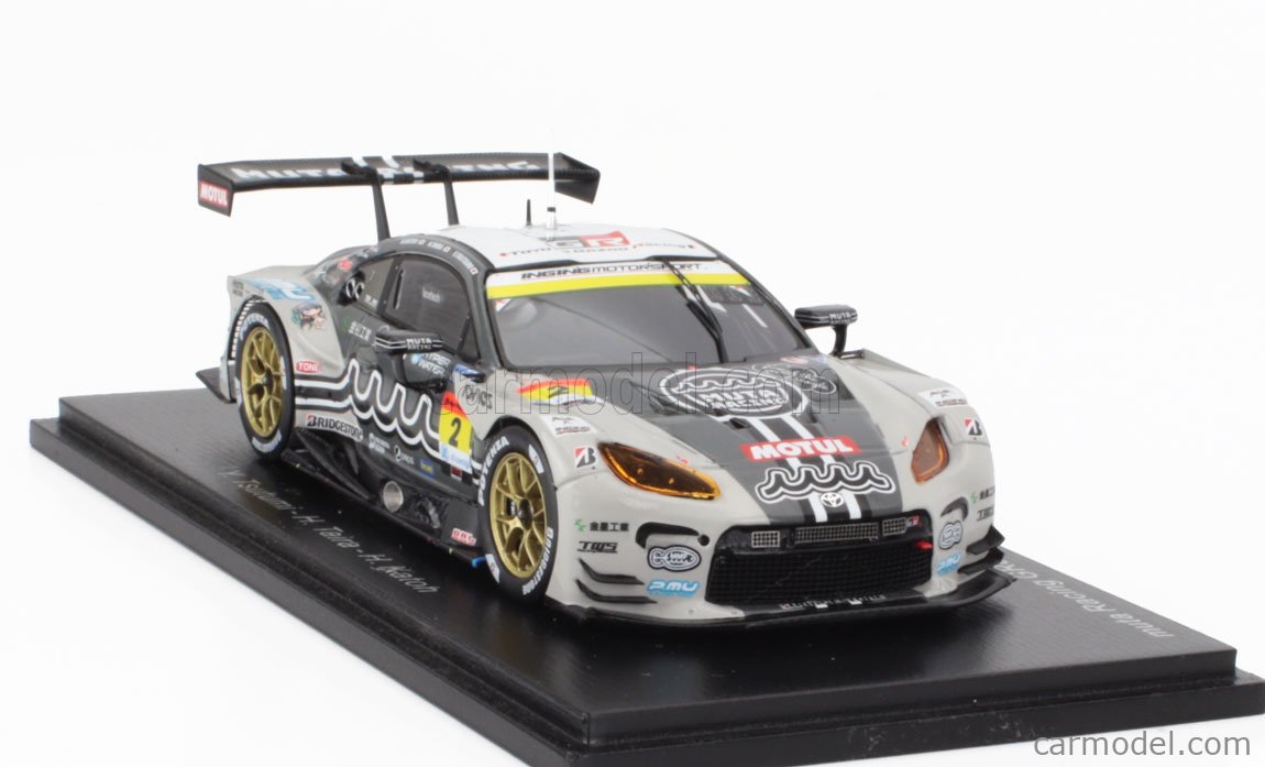 SPARK-MODEL SGT165 Scale 1/43 | TOYOTA GR86 GT TEAM MUTA