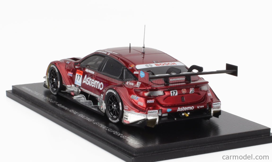 SPARK-MODEL SGT155 Scale 1/43 | HONDA CIVIC TYPE-R GT TEAM