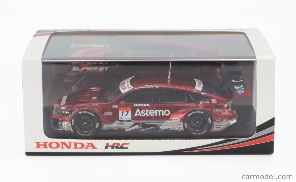 ミニカー Astemo Civic Type R-GT GT500 Honda Civic Type R-GT Astemo REAL RACING GT500 Super GT