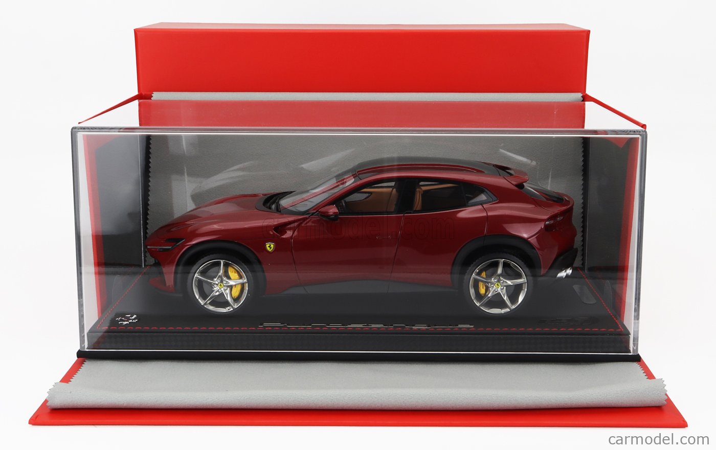 FERRARI - PUROSANGUE SUV 2022 - CON VETRINA - WITH SHOWCASE