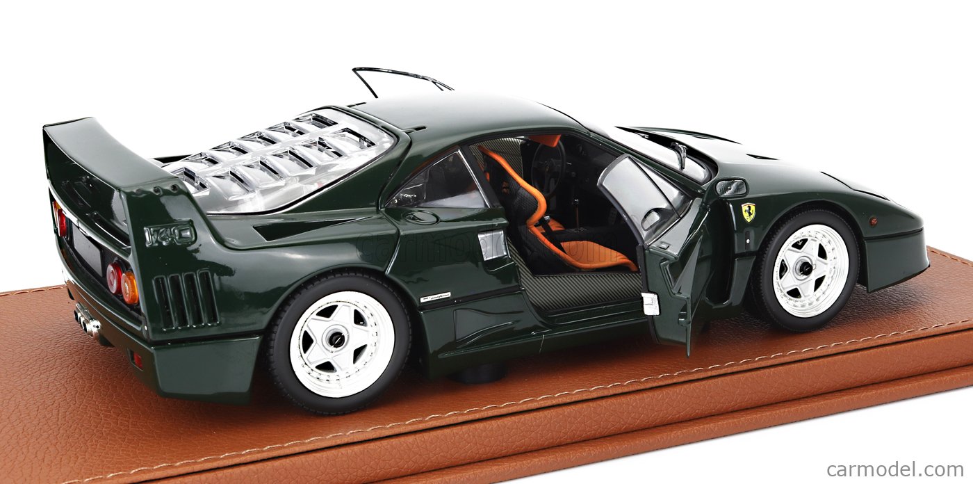 BBRモデル FERRARI F40 STREET 1987 Bbr Ferrari F40 Street 1987 Black | eBay