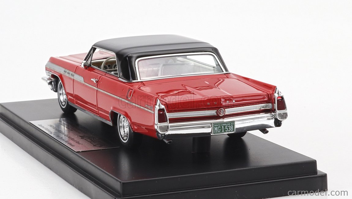 GOLDVARG GC074B Scale 1/43 | BUICK WILDCAT 1963 RED BLACK