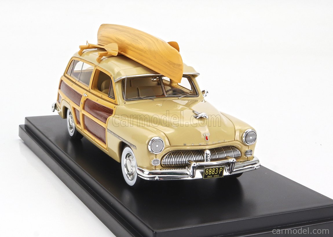 Goldvarg 1:43 Mercury Park Lane ano de construção 1960 azul metálico GC