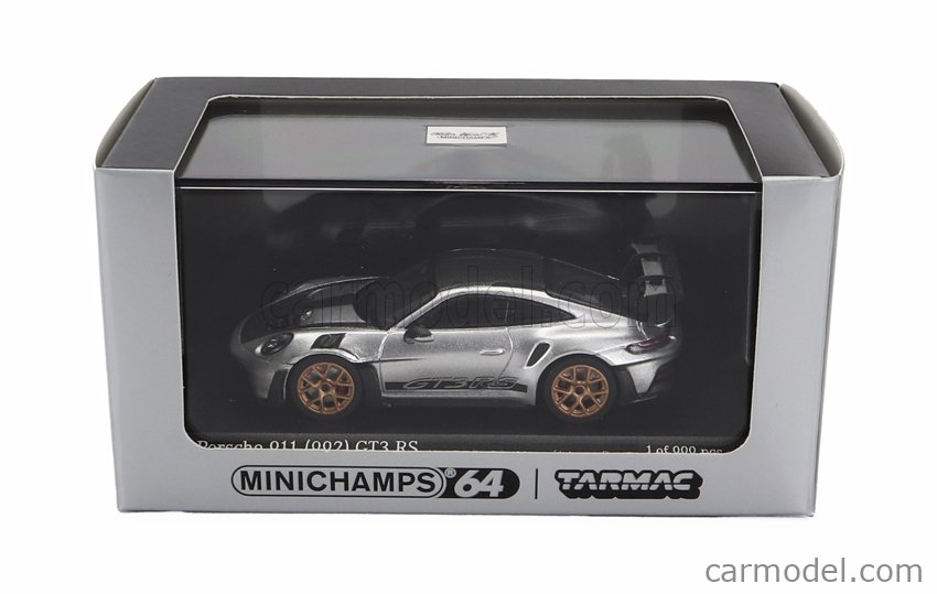 MINICHAMPS 643062106-T64-MC005S Scale 1/64 | PORSCHE 911 992 GT3 RS ...