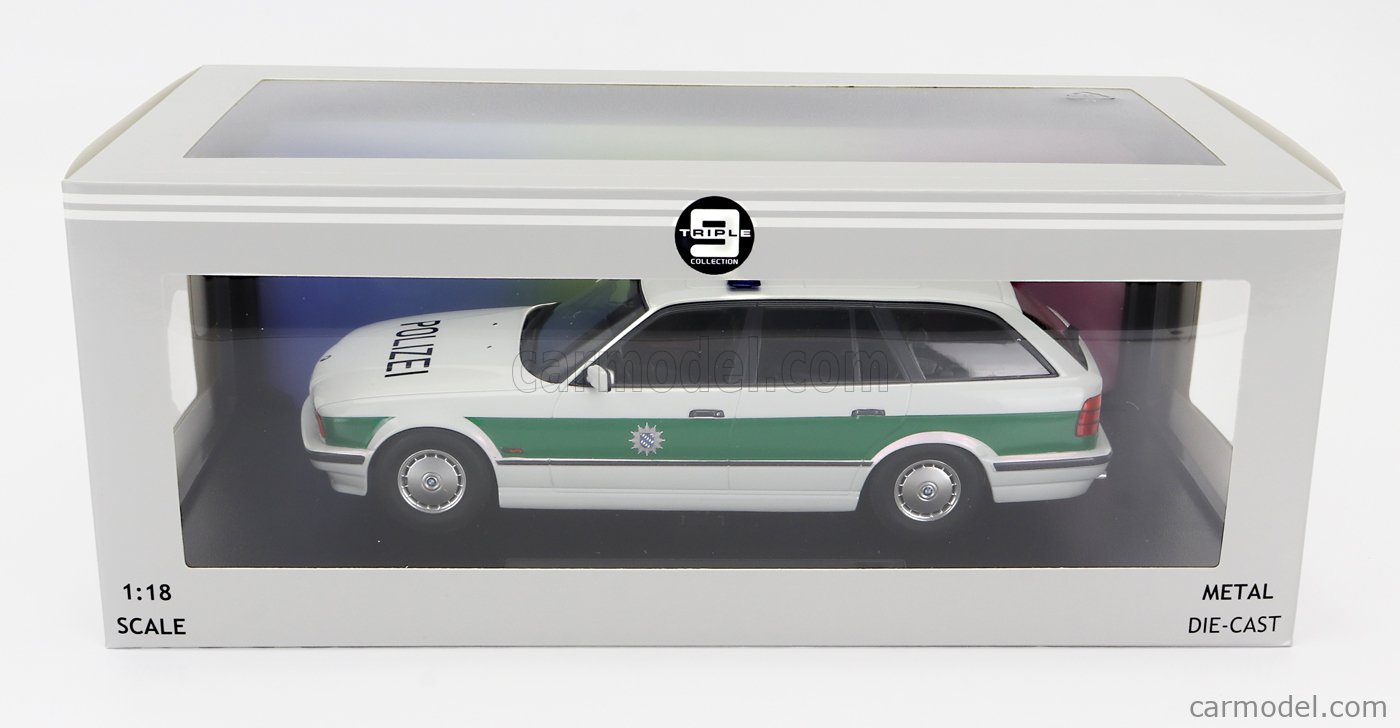 TRIPLE9 T9-1800405 Scale 1/18 | BMW 5-SERIES TOURING (E34) SW STATION ...