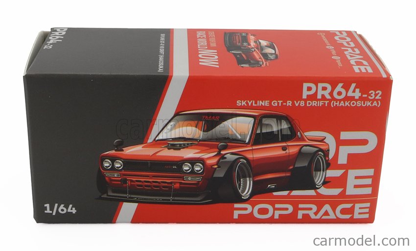 Pop-race-limited Pr640032 Scale 1 64 