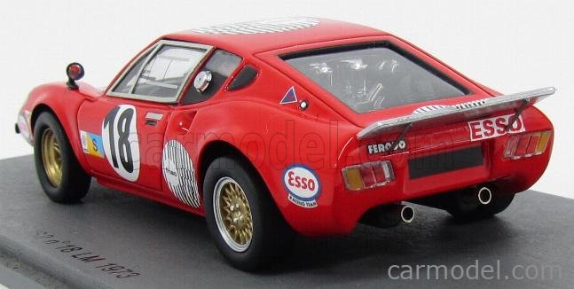 Spark Ligier JS2 #21 – 24 Heures Du Mans 1972 – 1/43 – Neuve