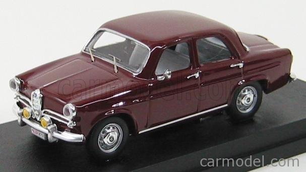 RIO-MODELS 4157 Scale 1/43 | ALFA ROMEO GIULIETTA POLIZIA - MUSEO