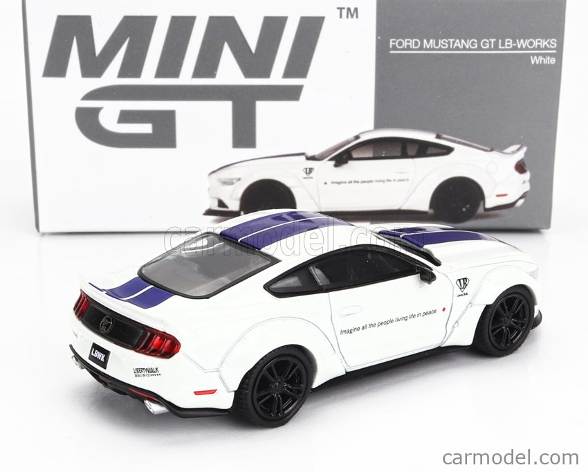 TRUESCALE MGT00646-L Scale 1/64 | FORD USA MUSTANG SHELBY GT500 LB ...