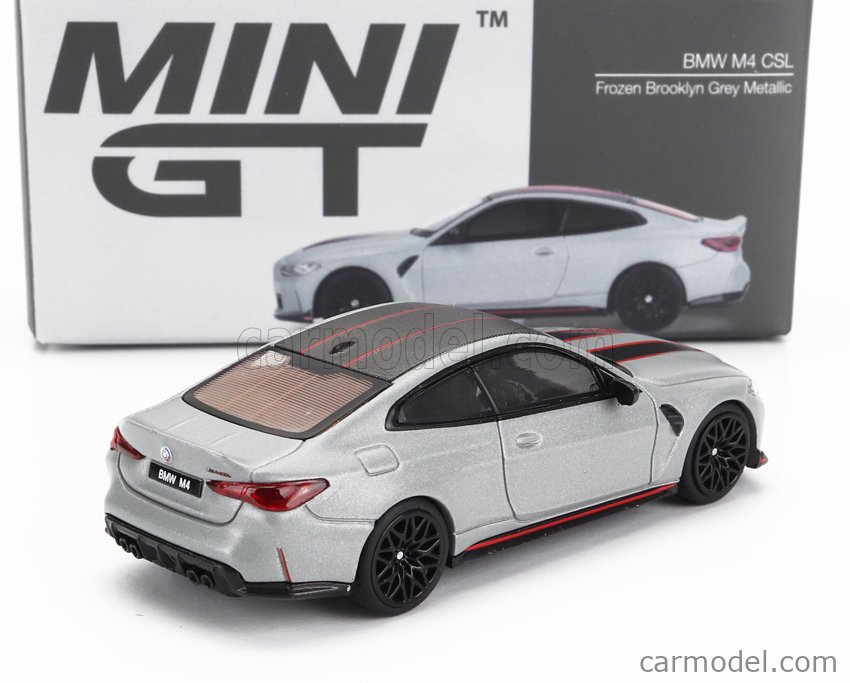 Modèle Réduit BMW Série 7 750Li 2020 Gris Métallisé 1:64 - Truescale MGT00515-L