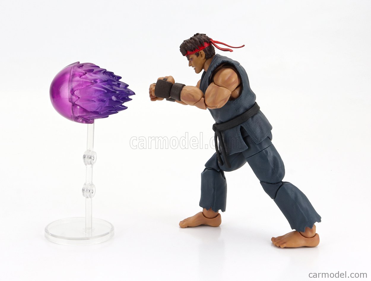 FIGURES - EVIL RYU - ULTRA STREET FIGHTER II - THE FINAL CHALLENGERS - CM.  15.5 - ACTION FIGURE