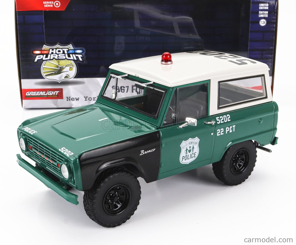 FORD USA - BRONCO NEW YORK POLICE DEPARTMENT NYPD 1967