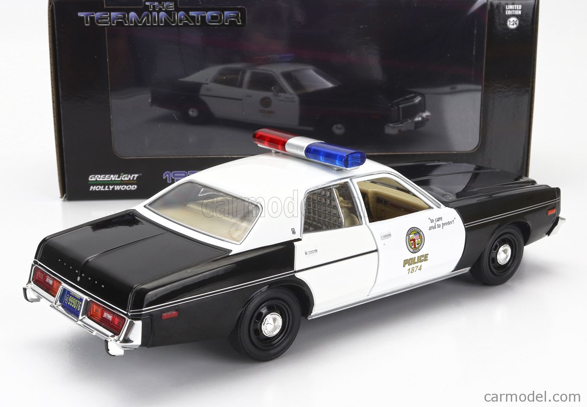 The A Team 1977 Plymouth Fury 1:24 Scale Greenlight 84103 GR