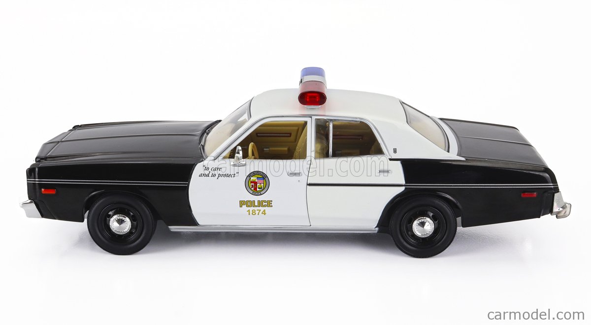 GREENLIGHT 84193 Scale 1/24 | PLYMOUTH FURY METROPOLITAN POLICE 1977 ...