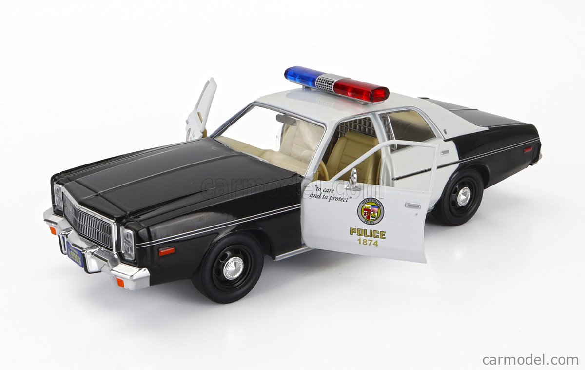 GREENLIGHT 84193 Scale 1/24 | PLYMOUTH FURY METROPOLITAN POLICE 1977 ...