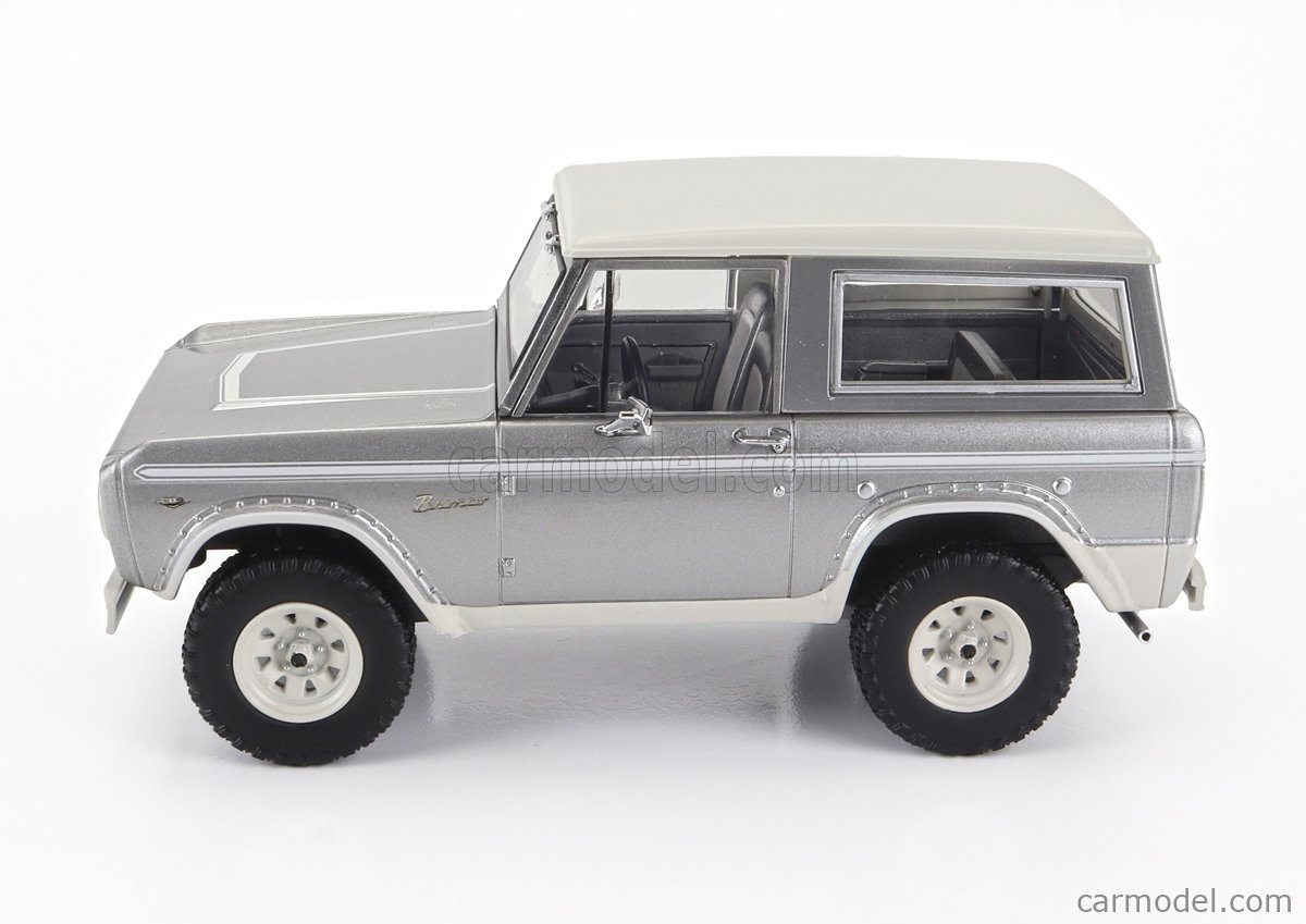 1:24 GREENLIGHT Ford Usa Bronco Shell Oil 1977 Yellow Red White Green85083.5.5.332.gp.112656