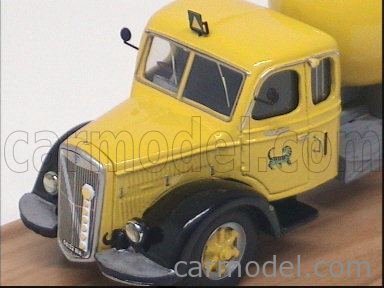 Gila Modelli 1/43 - Lancia Esatau et remorque citerne AGIP