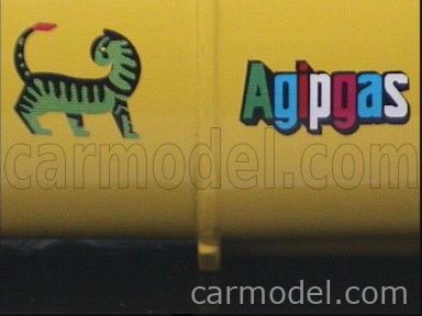 Gila Modelli 1/43 - Lancia Esatau B semi citerne Total