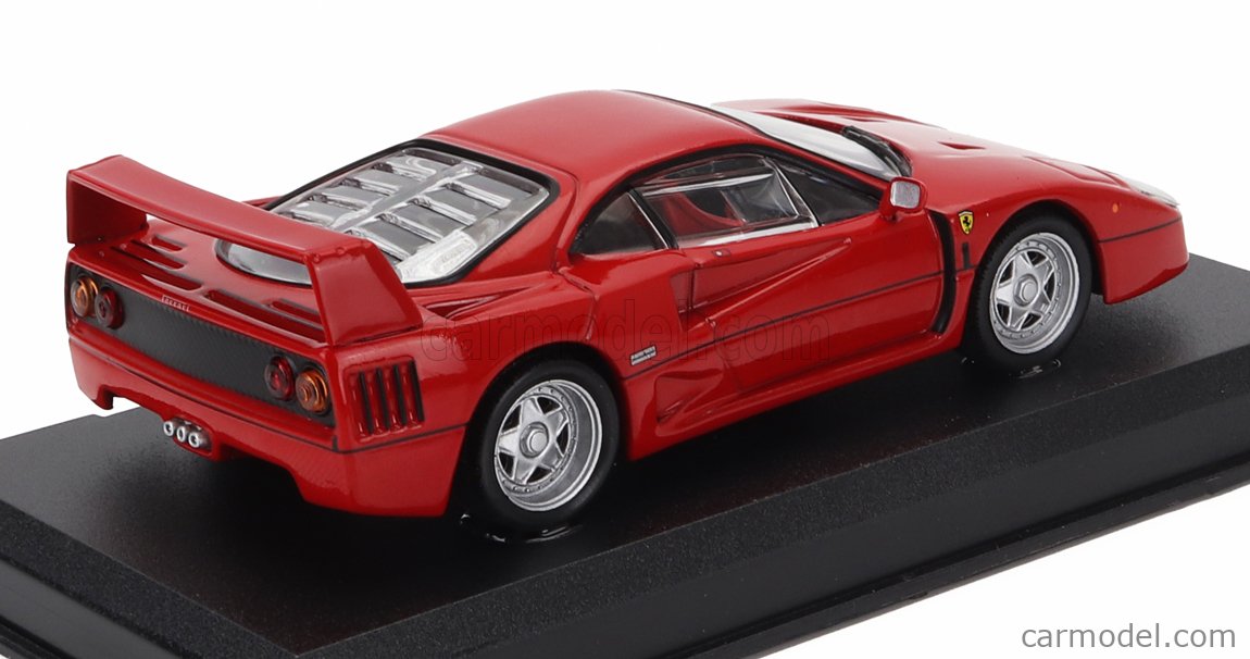 Ferrari F40 1/43 Bburago - Modèle Miniature D'occasion En Très Bon état