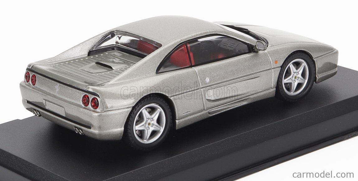 Miniature 1:43 TopMarques – Ferrari F355 Berlinetta 1994 Gris Métal (TM43-12D)