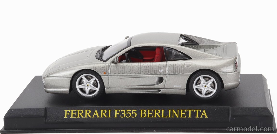 Altaya 1:43 Ferrari F355 Berlinetta Anno di costruzione 1994 insieme a vetrina rosso CK73062 Altaya 1:43 Ferrari F355 Berlinetta Anno di costruzione 1994 insieme a vetrina rosso CK73062