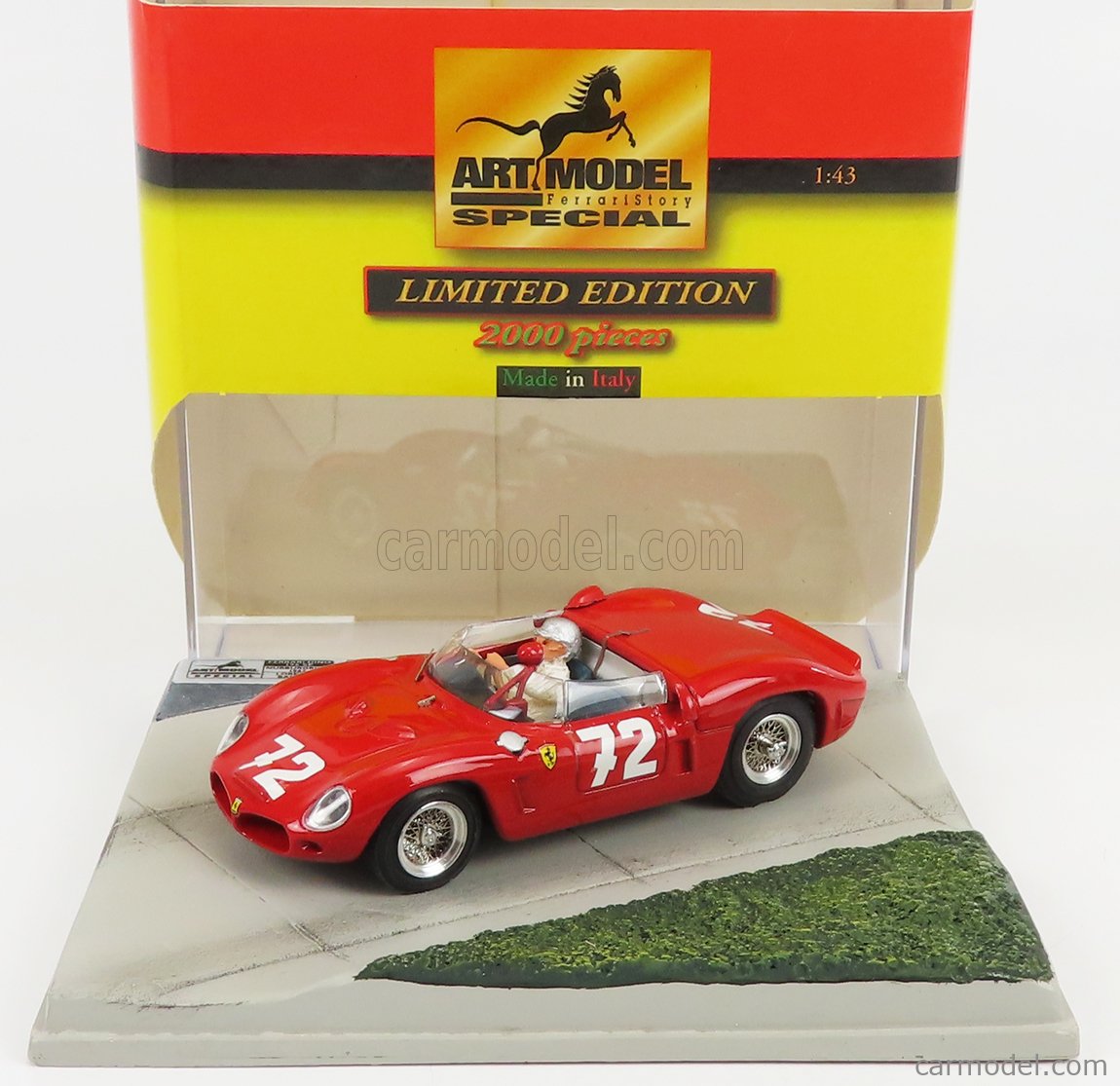 Ferrari Dino 208 SP Le Mans 1962 N°28 – Art Model 1/43 – Occasion