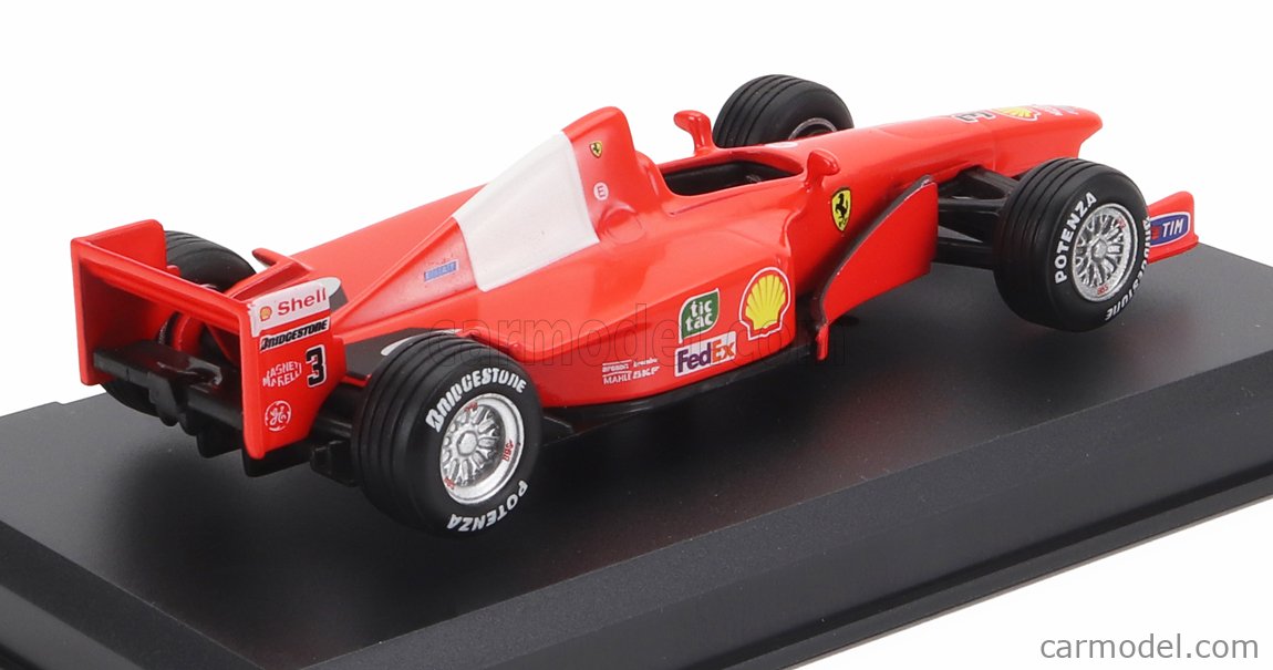 EDICOLA FABFERC051 Scale 1/43 | FERRARI F1 F2000 N 3 WORLD CHAMPION ...