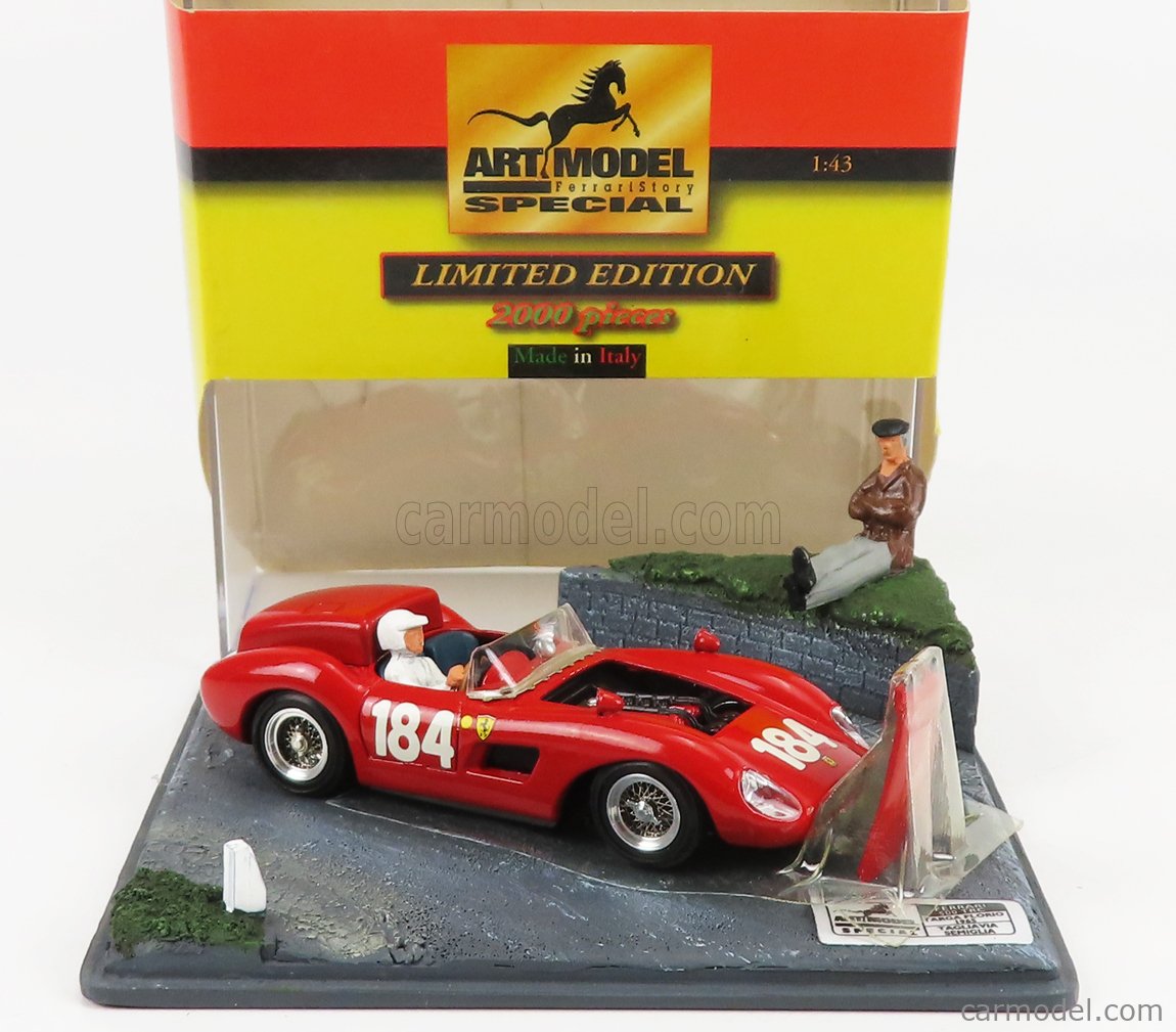 ART-MODEL ART906 Scale 1/43 | FERRARI 500 TRC N 184 TARGA FLORIO