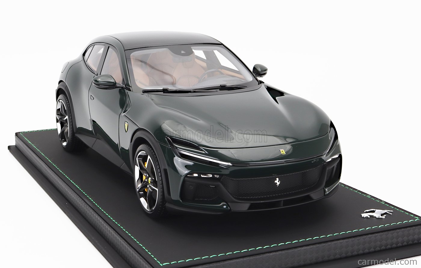 予約品＞ BBR 1/18 Ferrari Purosangue Verde british グリーン フェラーリ プロサングエ P18219H -  ミニカー