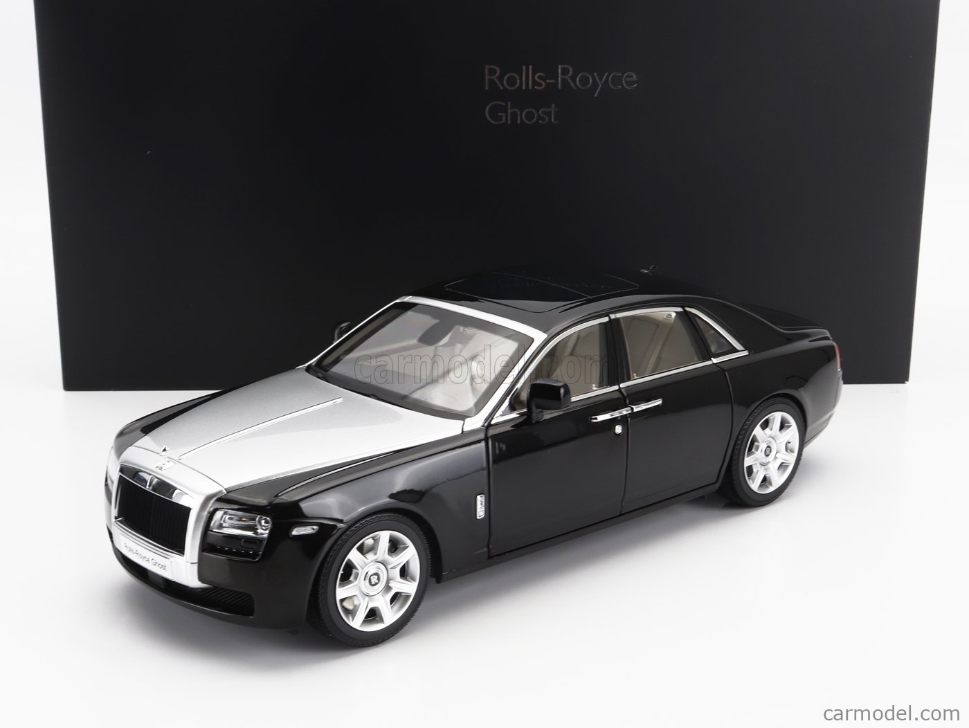 京商 ロールスロイス Rolls-Royce Ghost 1/18 スケール 楽天市場】ミニカー 1/18 ロールスロイス ゴースト 京商 KYOSHO