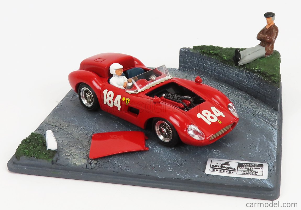 ART-MODEL ART906 Scale 1/43 | FERRARI 500 TRC N 184 TARGA FLORIO
