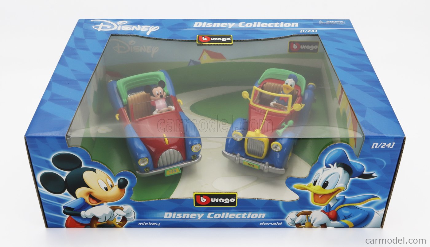 burago☆Disney　Collection☆Donald‘s 313 BURAGO 23001 Scale 1/24 | WALT DISNEY AUTO 313 DI PAPERINO
