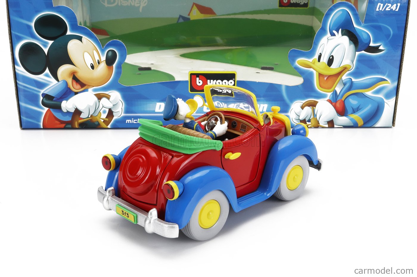 BURAGO 28101 Masstab: 1/24 | WALT DISNEY SET 2X AUTO 113 DI